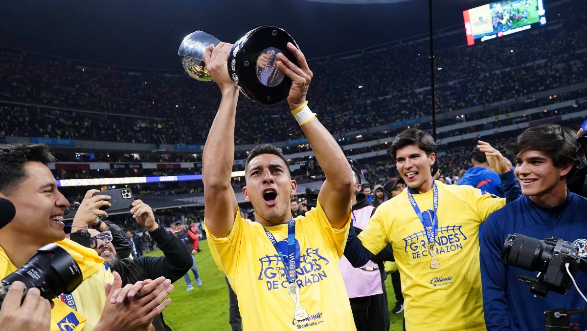 Sebastián Cáceres pide ser recordado en América por su entrega (Imago7)
