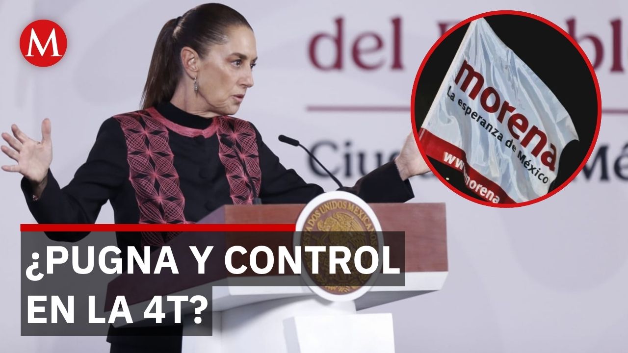Sheinbaum acusa a la oposición: “Ellos quieren que haya una división”