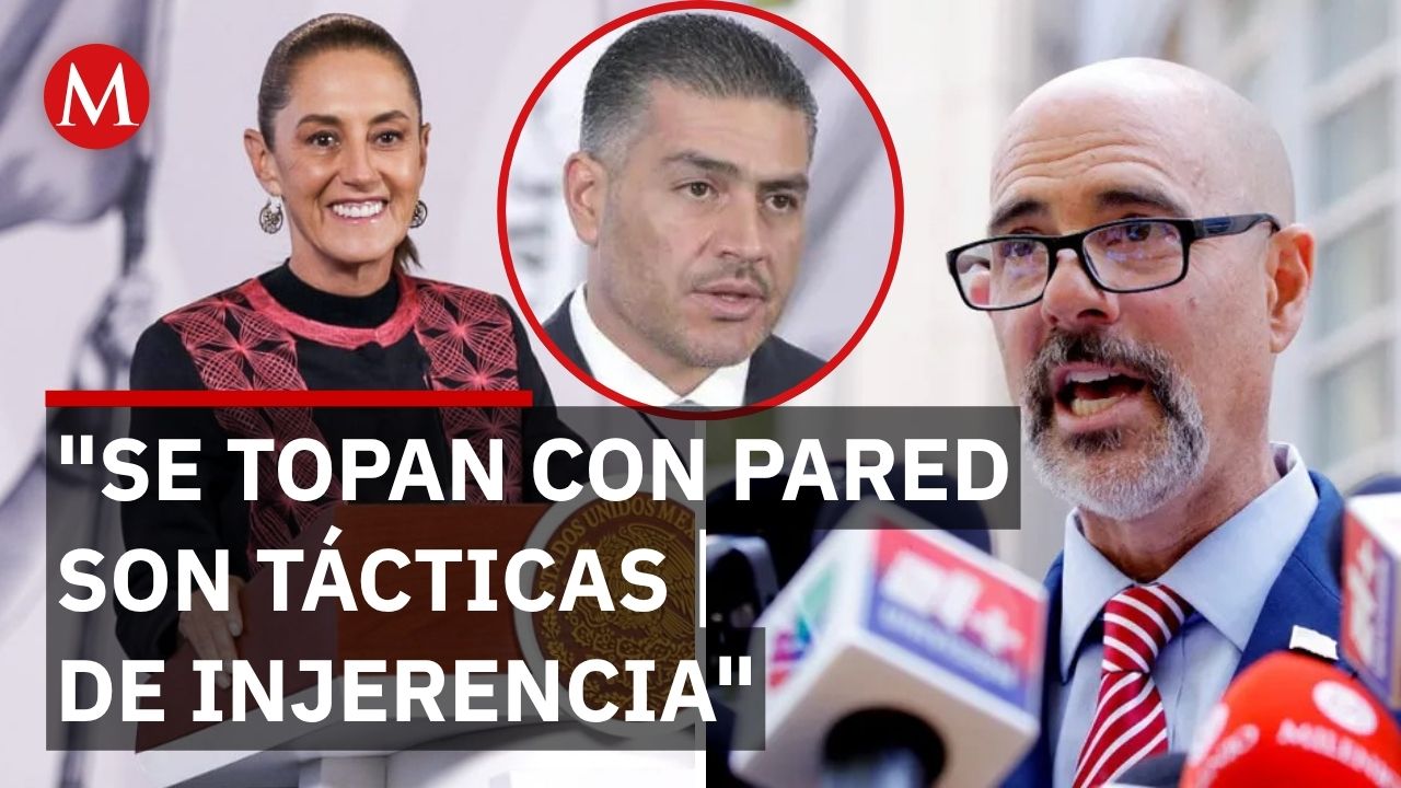Sheinbaum acusa a EU de buscar división en el Gabinete de Seguridad