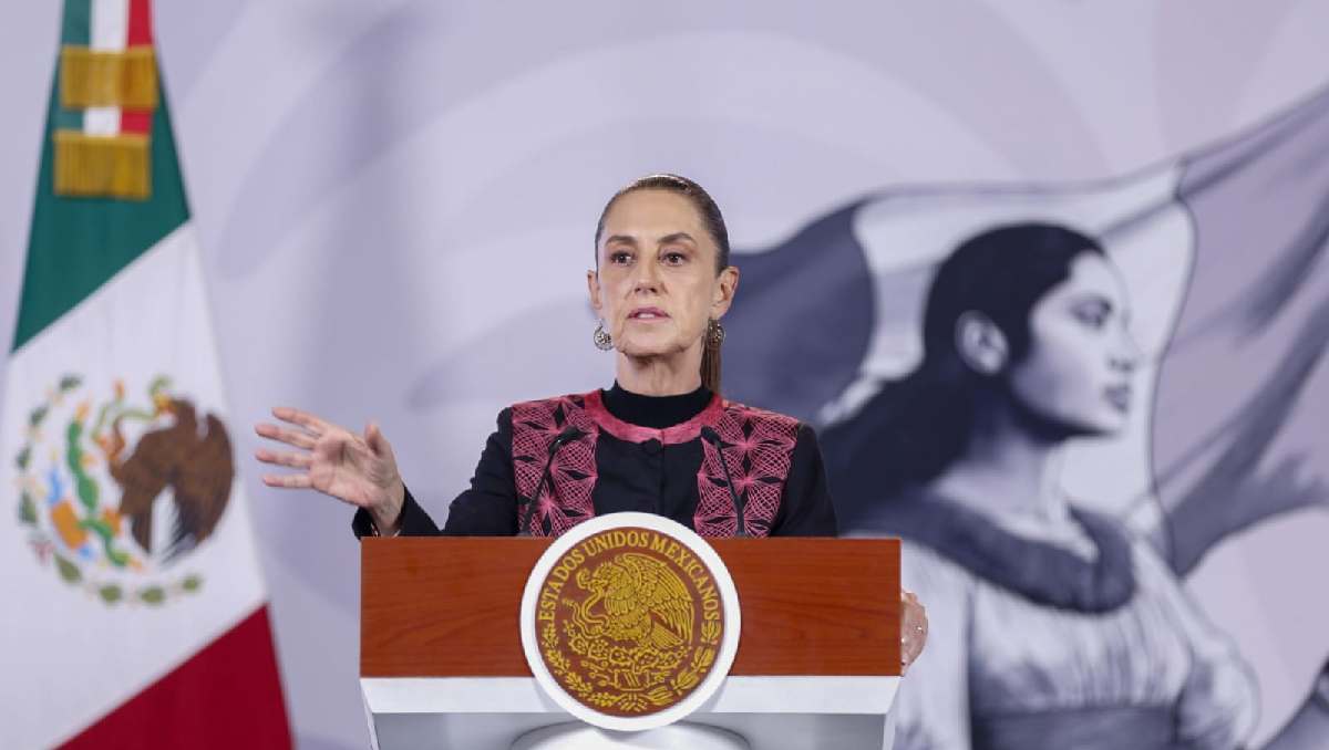 Sheinbaum afirma que pese a la inversión se pueden presentar cortes de energía. | Foto: Araceli López
