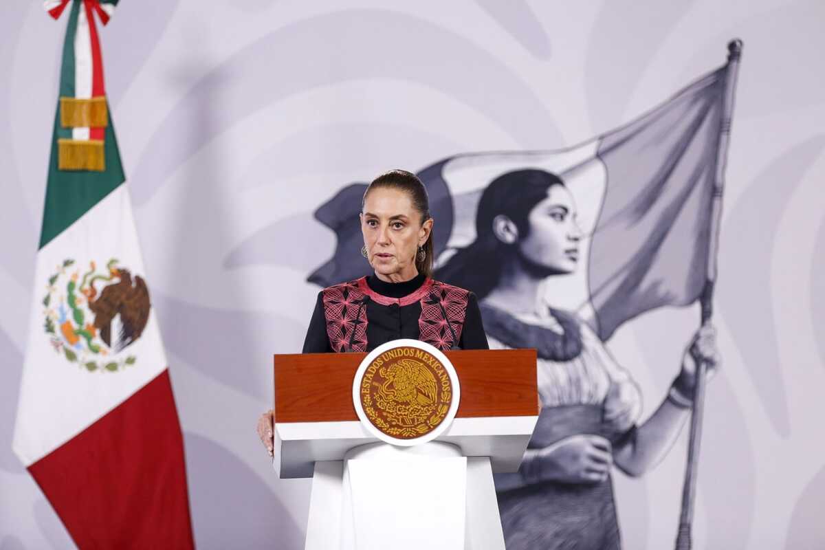 Sheinbaum aseguró que su gobierno ya trabaja para evitar que estos sucesos continúen en el país. | Foto: Araceli López
