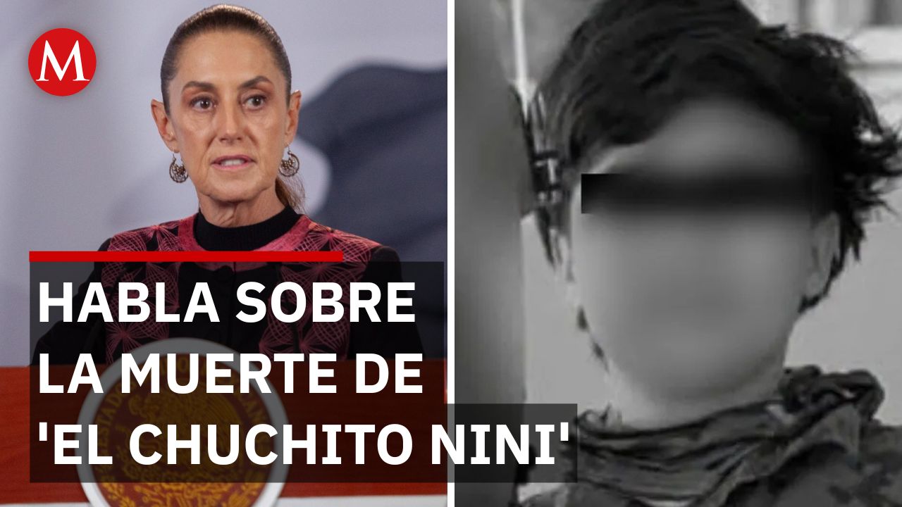 Sheinbaum por menor abatido en Michoacán: “Se les considera víctimas”