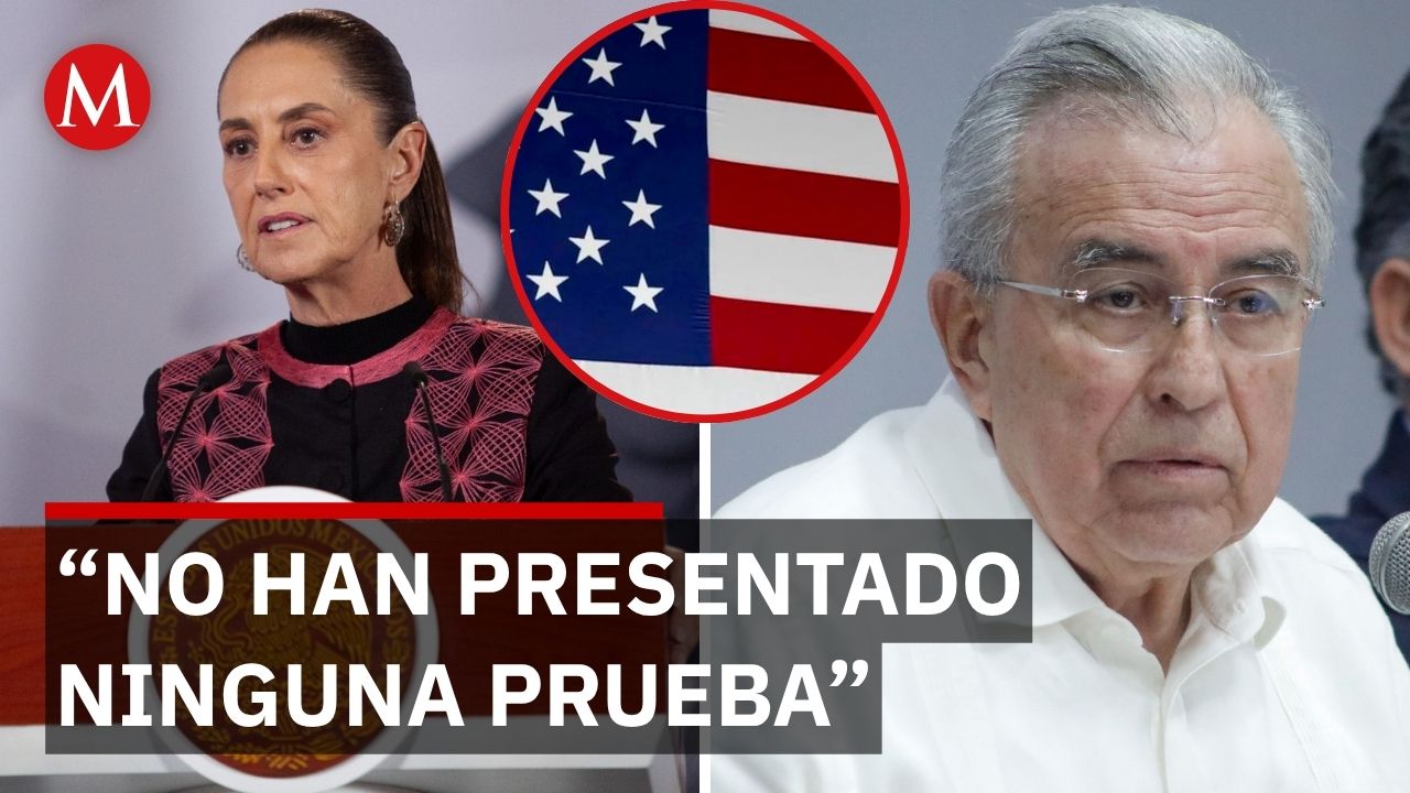 Sheinbaum responde a EU sobre la extradición de Rocha Moya