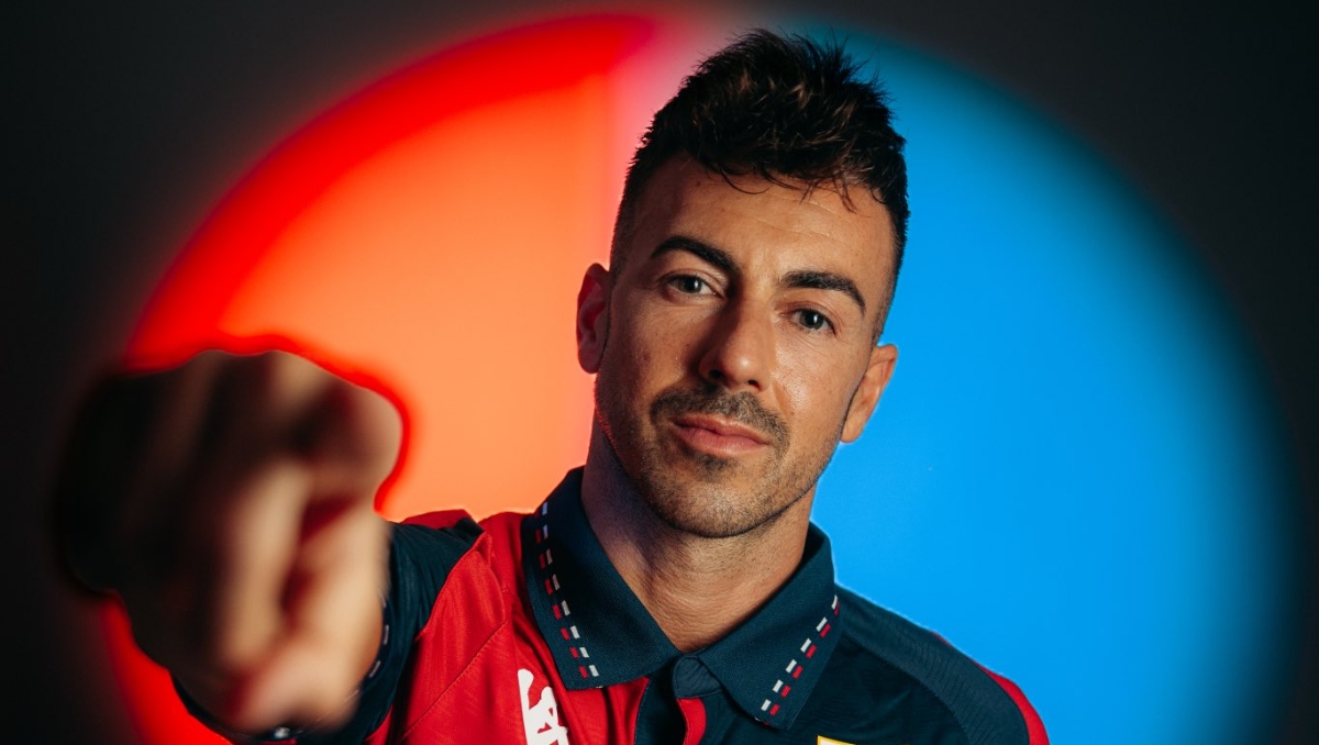 Stephan El Shaarawy regresa al Genoa y será compañero de Johan Vázquez (X @GenoaCFC)