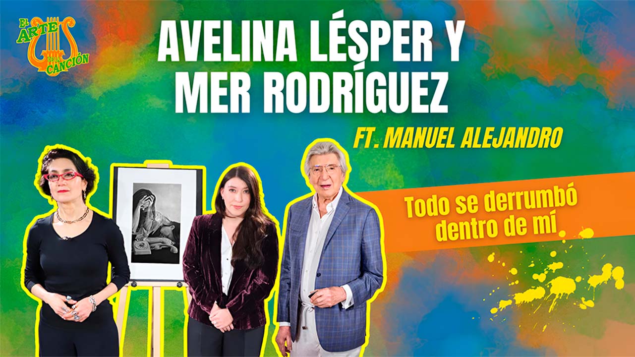 "Todo se derrumbo" Entrevista con Avelina Lésper
