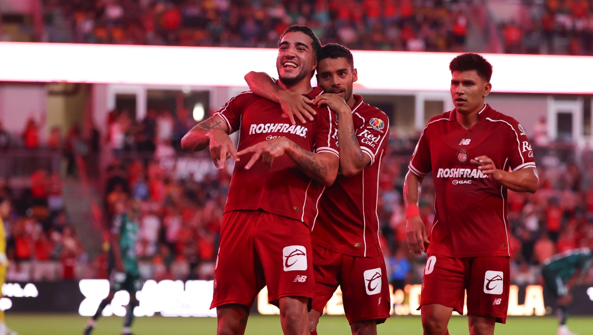 Toluca derrota a León y clasifica a la Final de la Leagues Cup 2026 (Imago7)