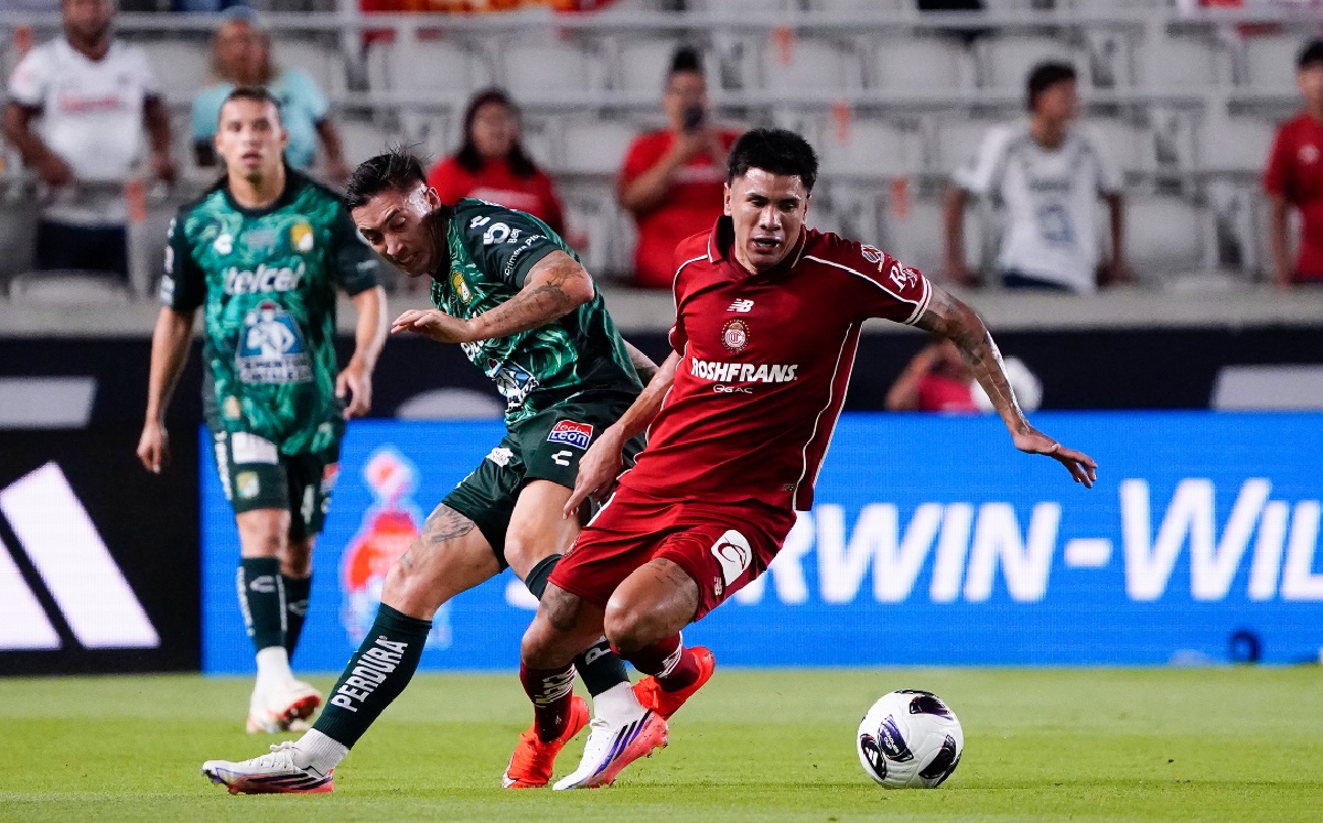 Toluca vs León en las Semifinales de la Leagues Cup 2026 (Imago7)