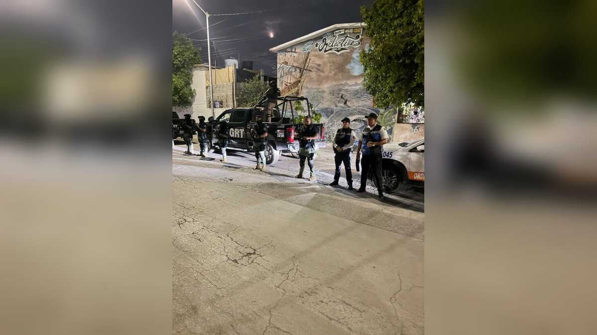 En Torreón, detienen a 14 personas y aseguran ocho motos operativo. | Foto: cortesía de la DSPM de Torreón.