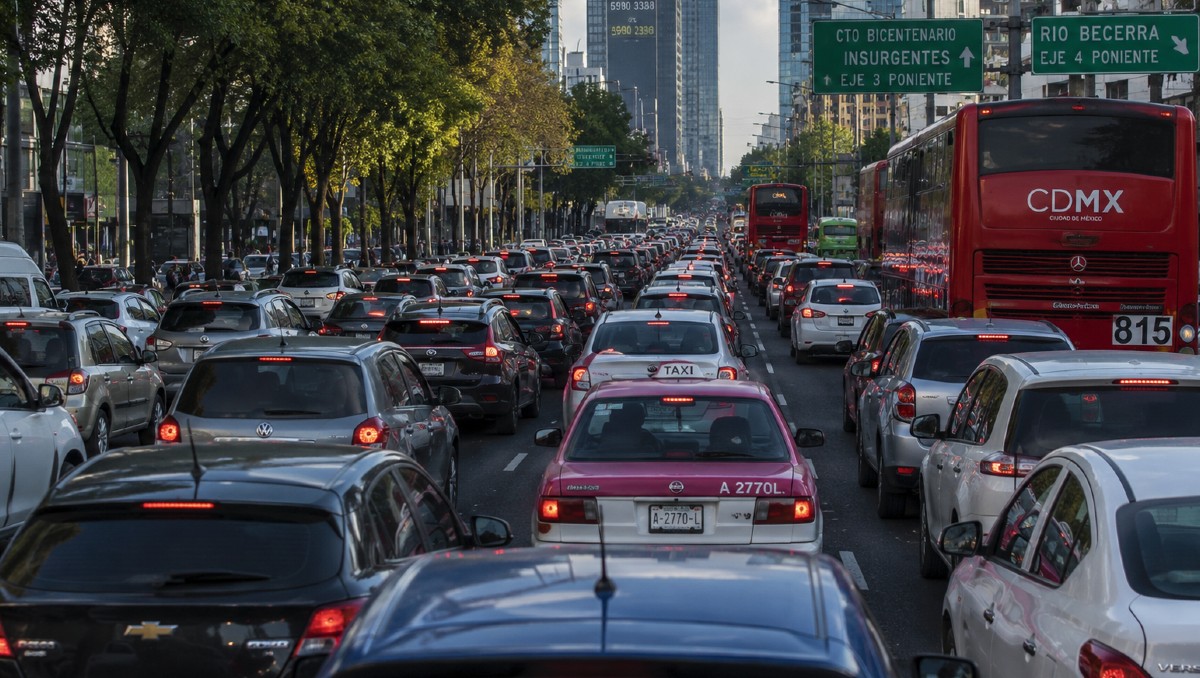 Tráfico en la capital: consulta las calles afectadas | IA DISCOVER