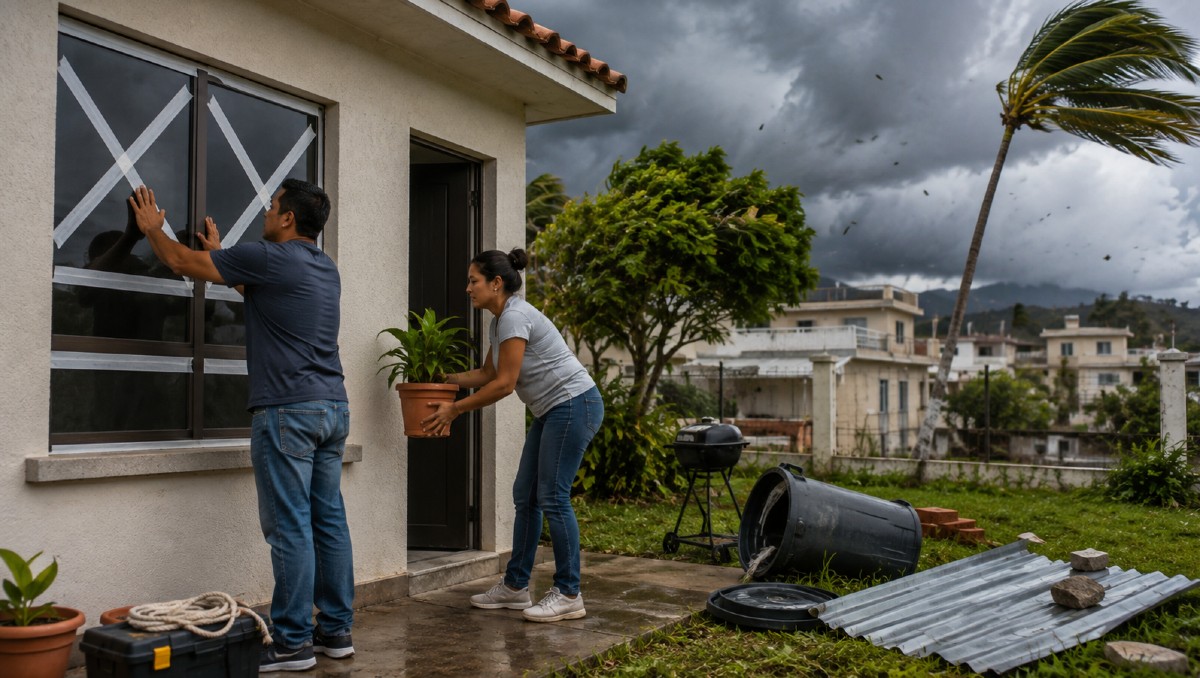 Vientos fuertes: cómo proteger casa, techo y ventanas | IA DISCOVER
