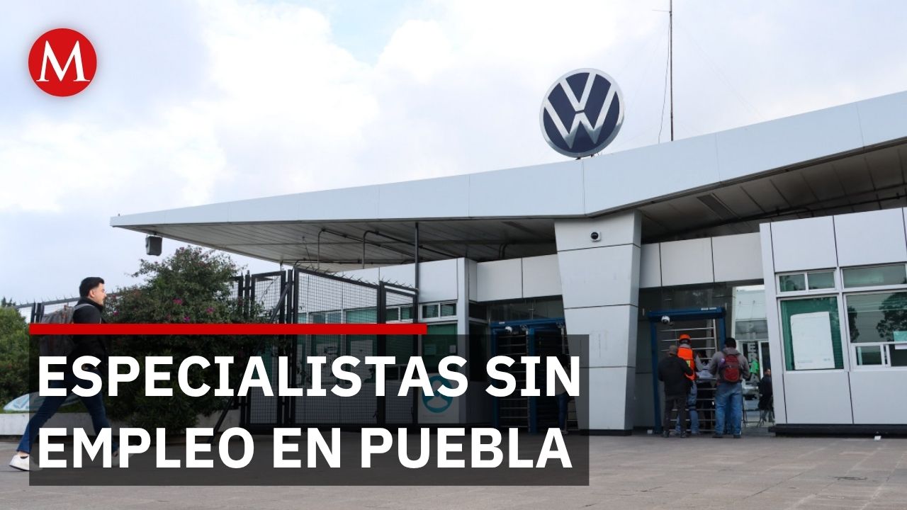 Volkswagen cierra turno en Puebla; trabajadores especializados buscan empleo en otros estados