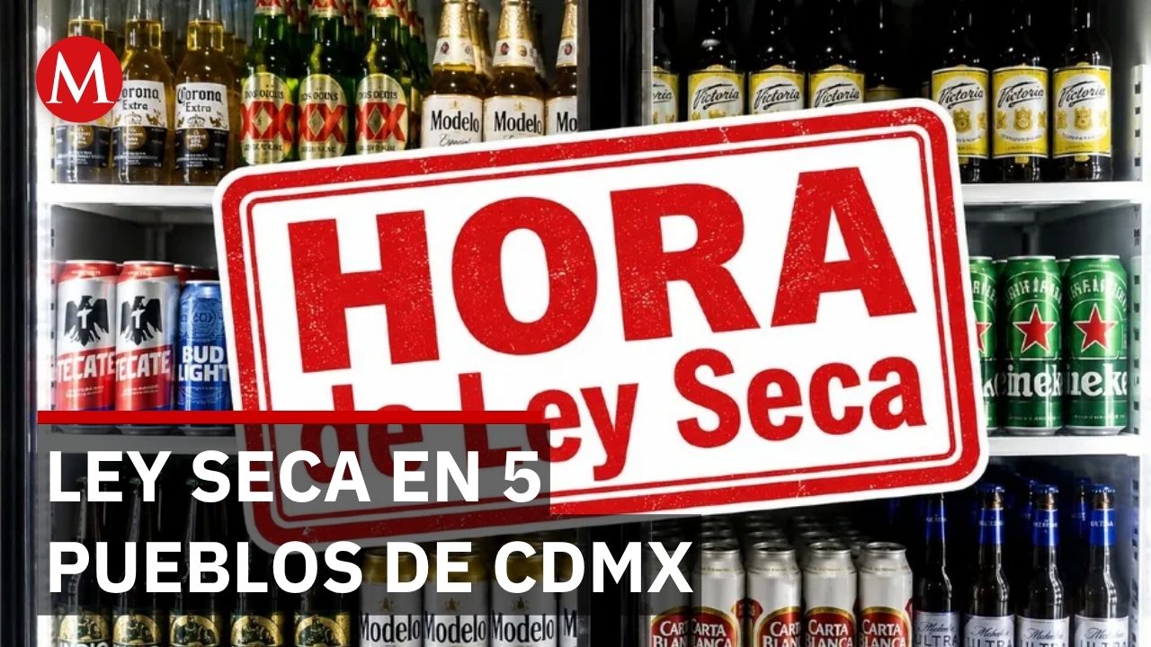 Xochimilco implementa ley seca en 5 pueblos durante fiestas patrias de septiembre
