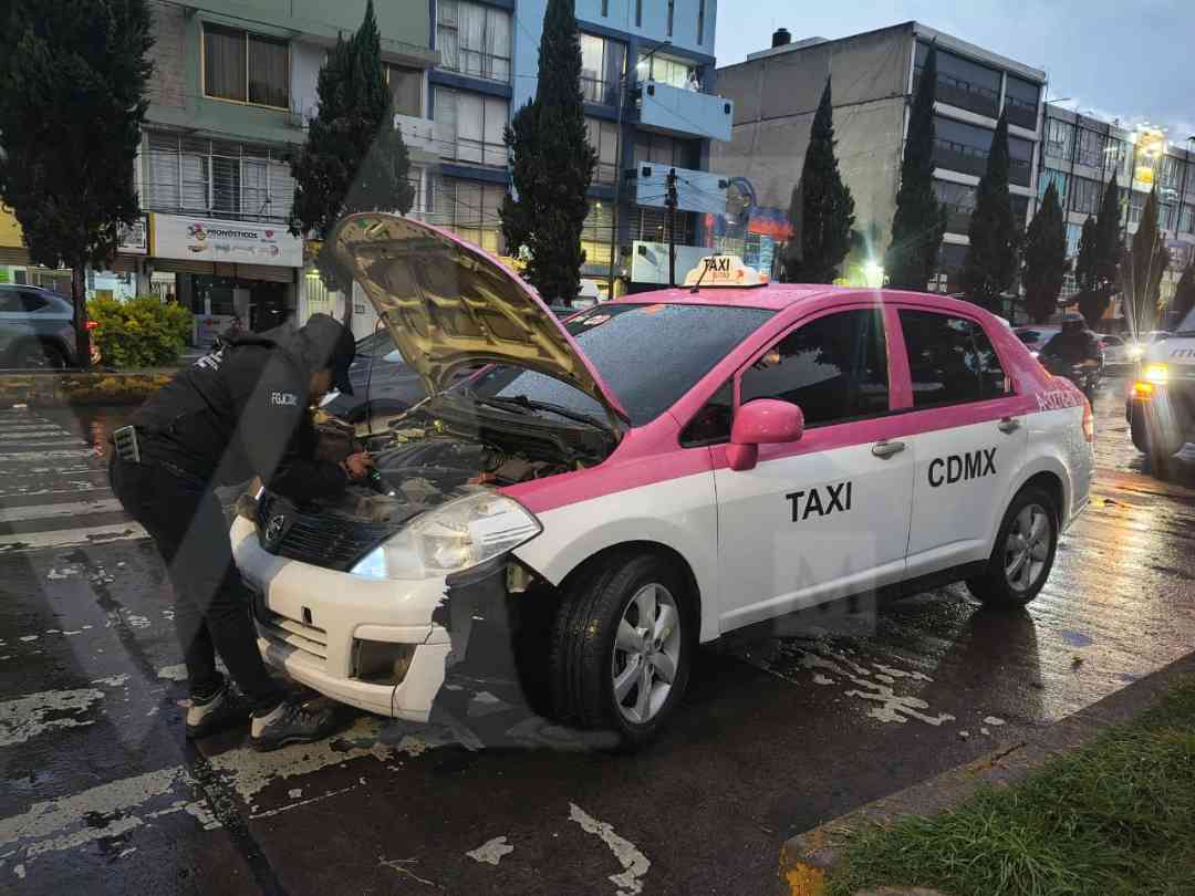 La zona fue acordonada por elementos de la SSC tras el atropellamiento. | Especial