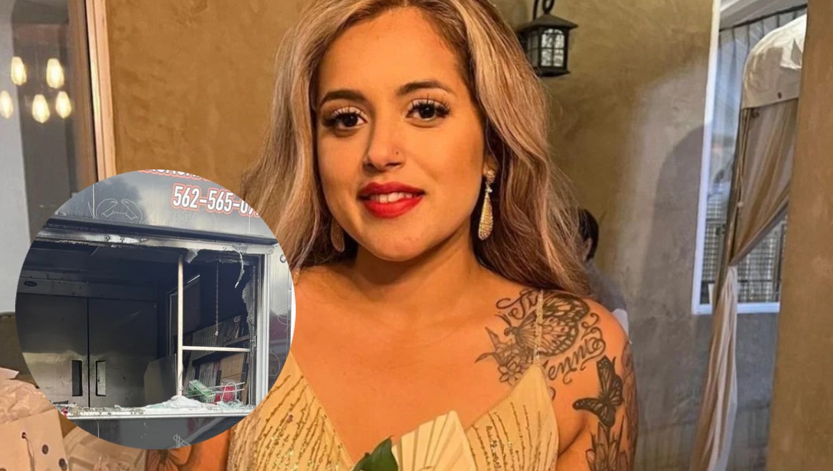 Abigail Rivera, hija de Lupillo Rivera, pide AYUDA en GoFundMe para recuperar su negocio tras incendio de su food truck | Especial