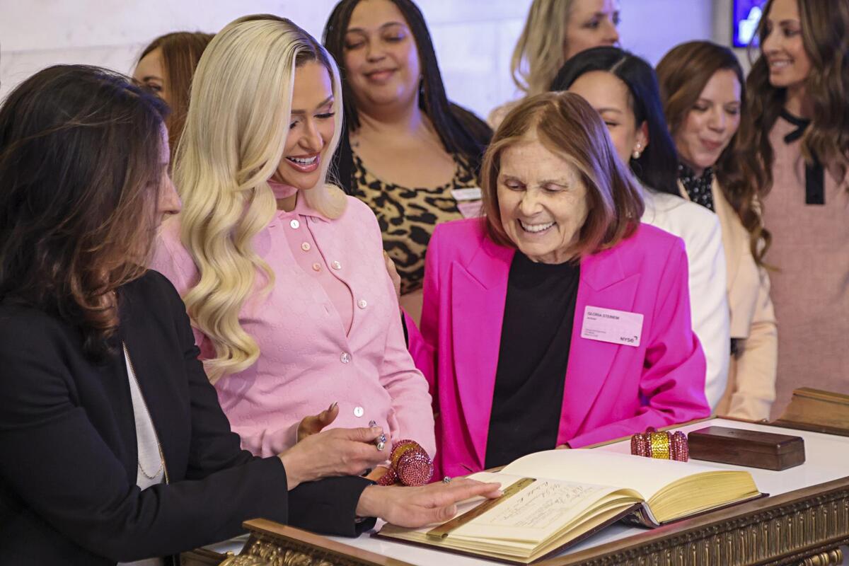 Adiós a Gloria Steinem: seis décadas de lucha por la igualdad y los derechos de las mujeres | EFE