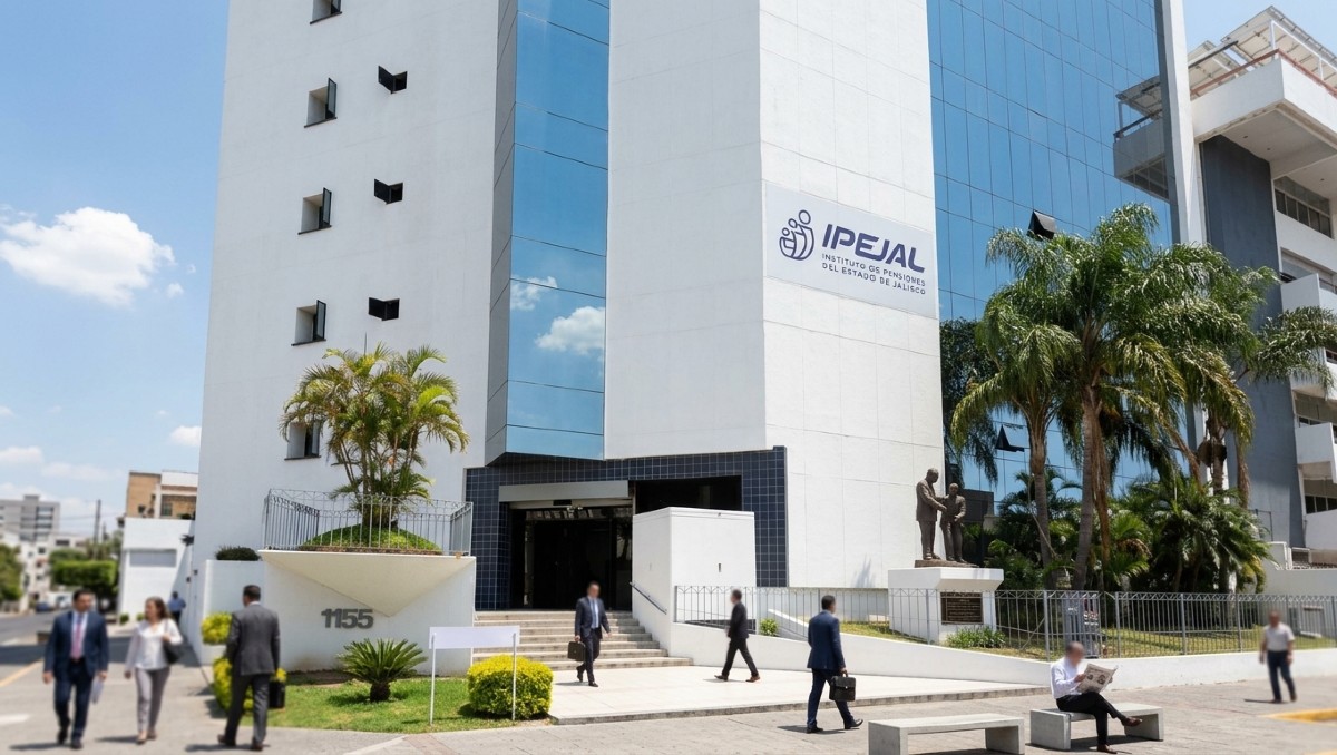 Advierten de problemas financieros en el Instituto de Pensiones de Jalisco Ipejal (Gemini IA)