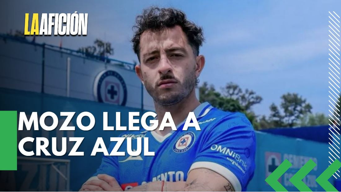 Alan Mozo es oficialmente nuevo jugador de Cruz Azul tras confirmación del equipo