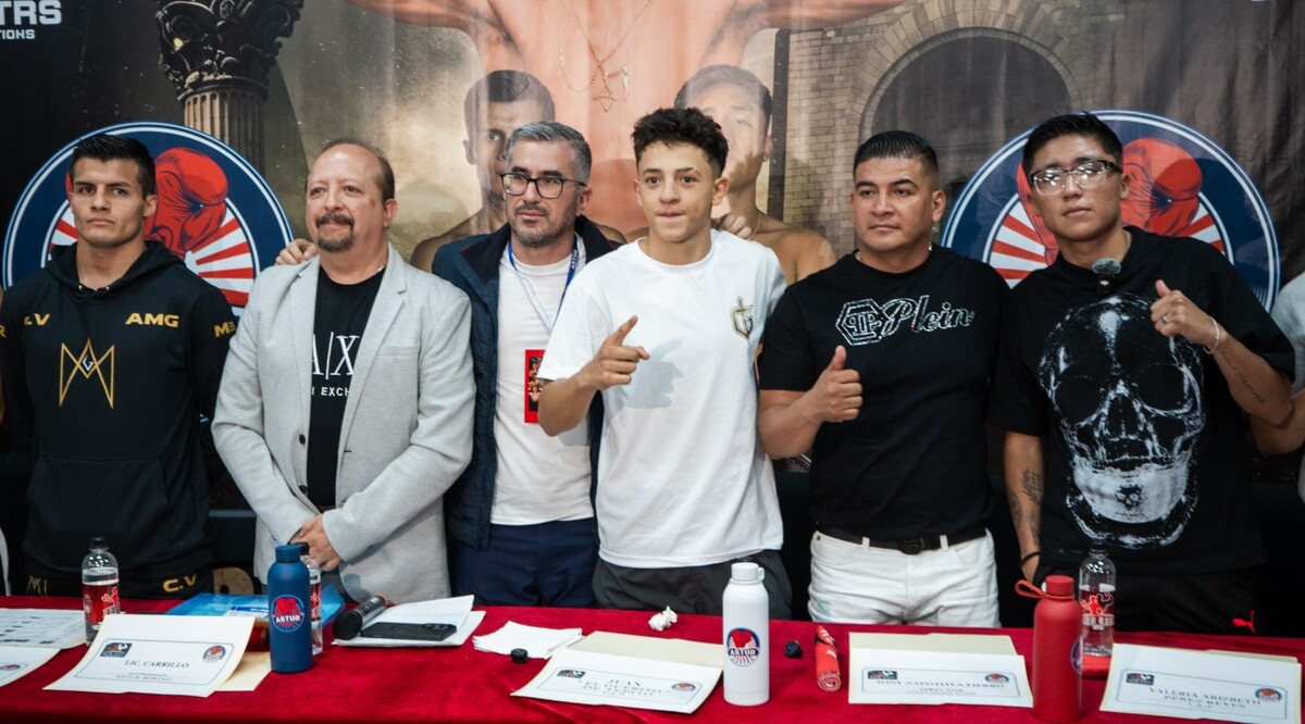Alberto Mora defenderá su campeonato NABO, y el Güerito de Tepito va por su tercera victoria. | Marco Valles