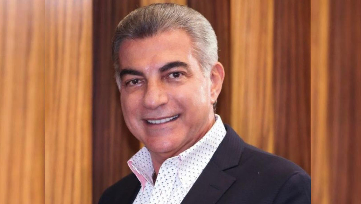 Antonio Gali Fayad se integró a Movimiento Ciudadano en Puebla | Facebook: Tony Gali