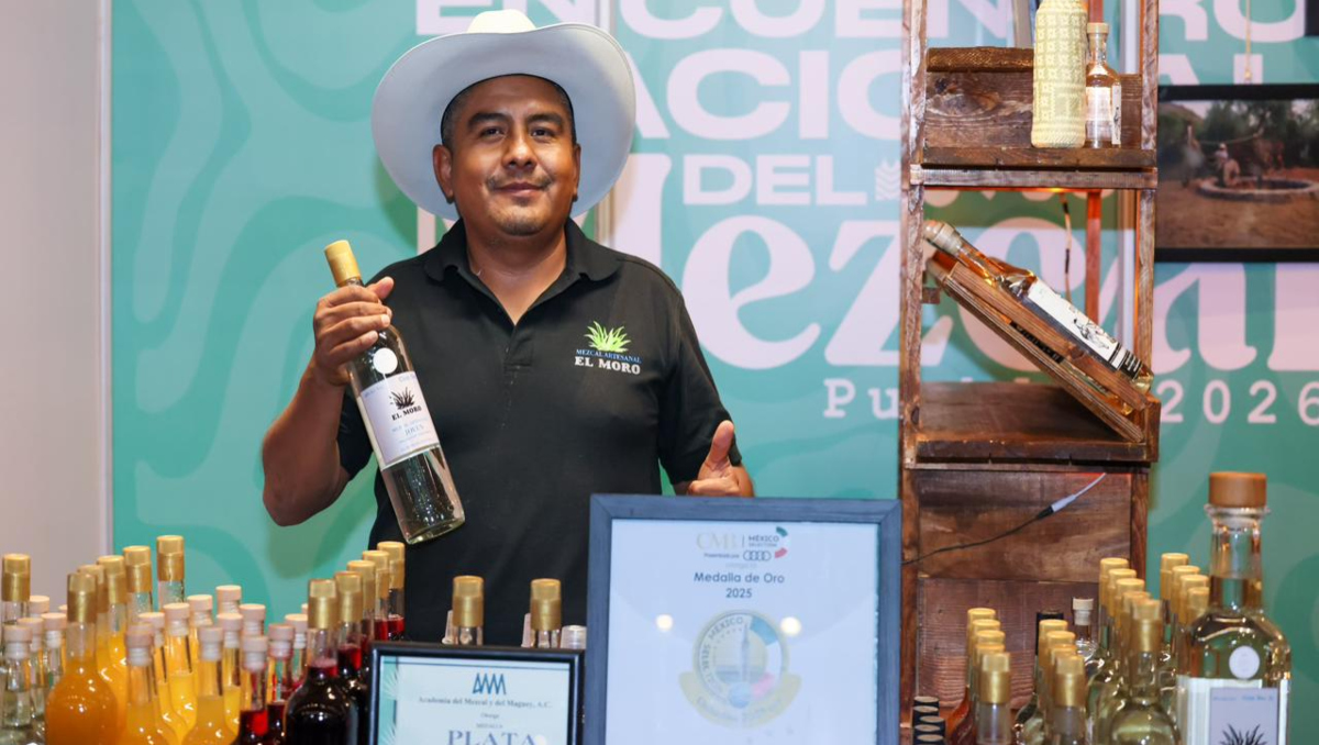 Arranca Encuentro Nacional de Mezcal Puebla 2026: participan 8 estados | Gobierno de Puebla