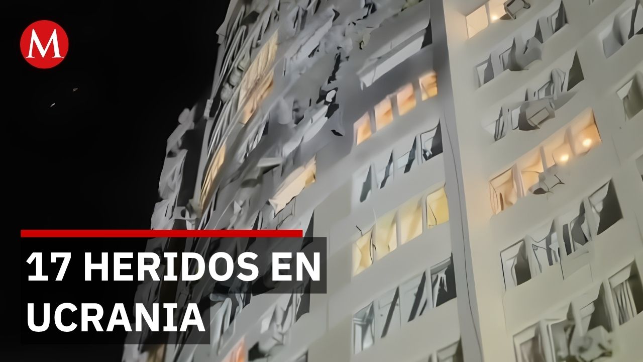 Ataques rusos en Odesa dejan 17 heridos tras impacto en edificio residencial