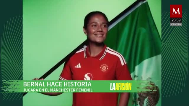 Bernal hace historia y llega al Manchester | Milenio Noticias: La Afición, 2 de septiembre de 2026
