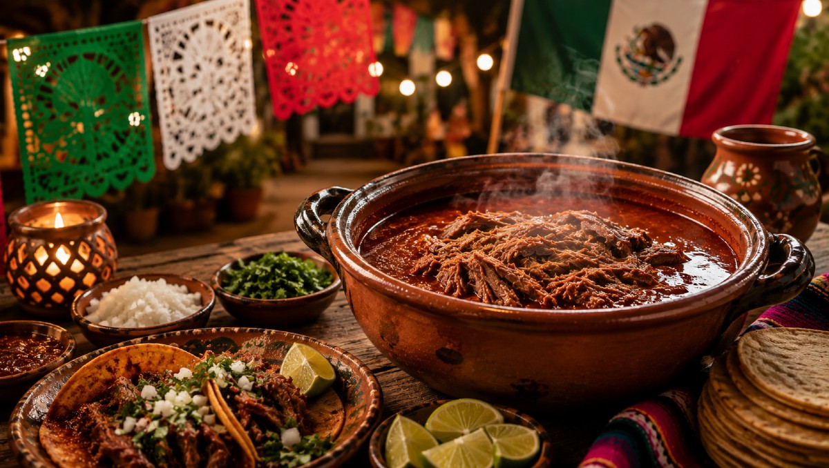 Cómo hacer birria de res en casa para el 15 de septiembre