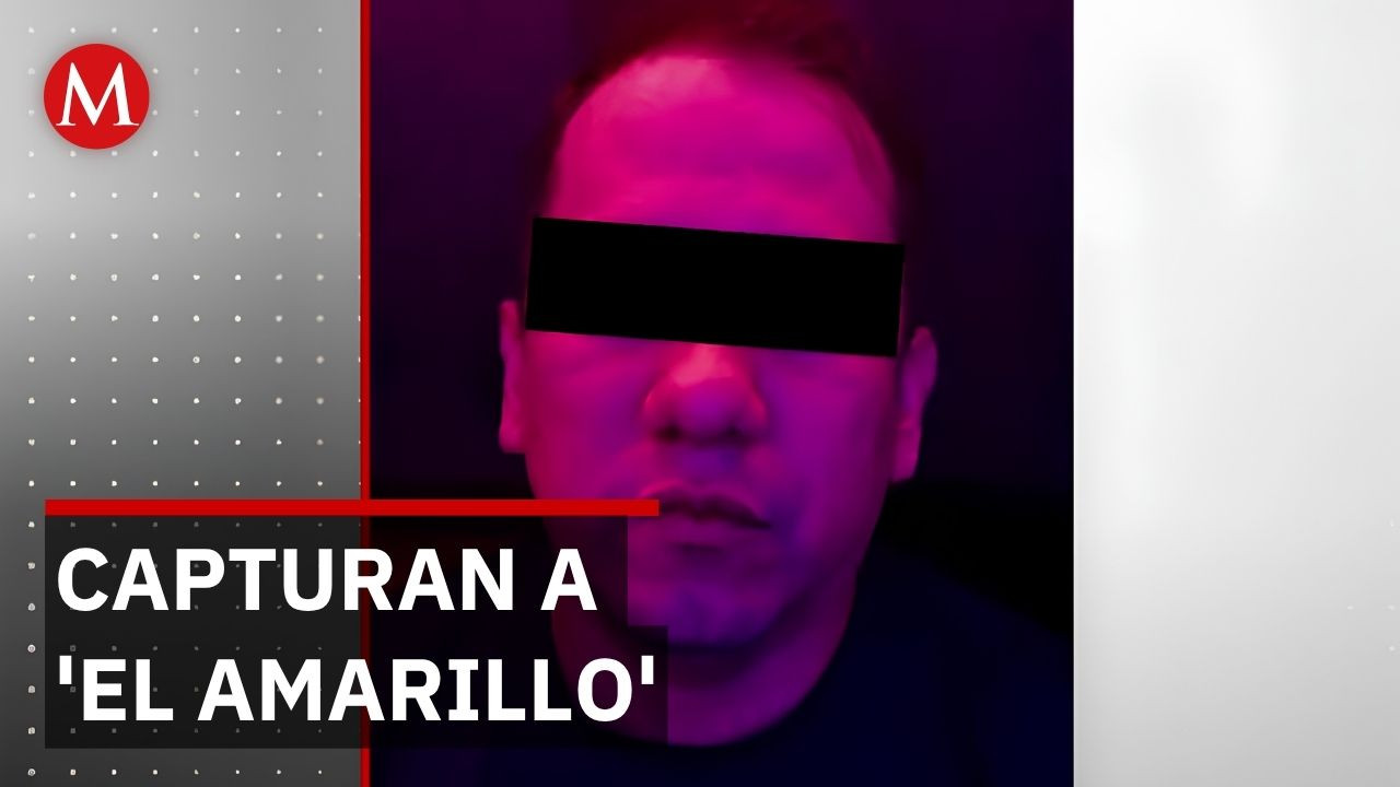Capturan en Puebla a Ulises 'N', 'El Amarillo', líder vinculado a 'Los Rusos'