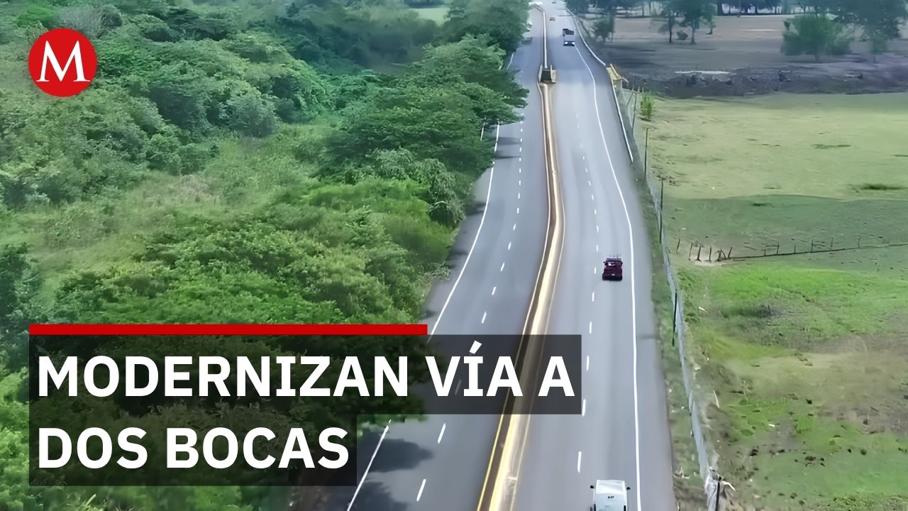 Nueva carretera en Tabasco reducirá tu tiempo de viaje entre Cunduacán y Comalcalco