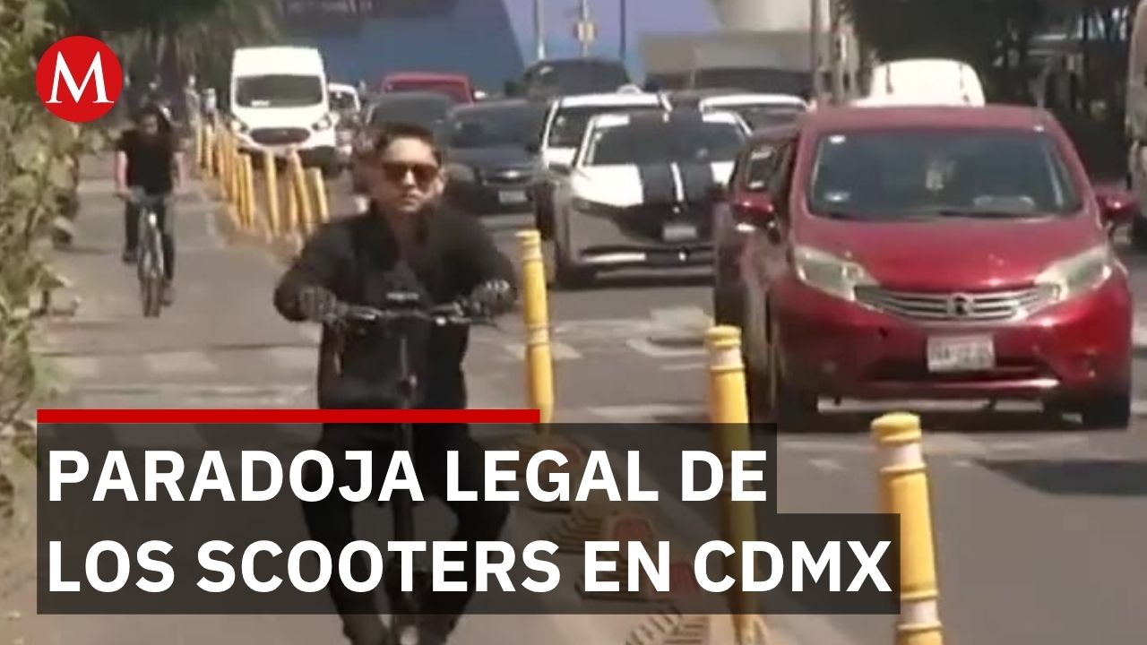 CdMx regula vehículos eléctricos para particulares pero rechaza empresas de scooters