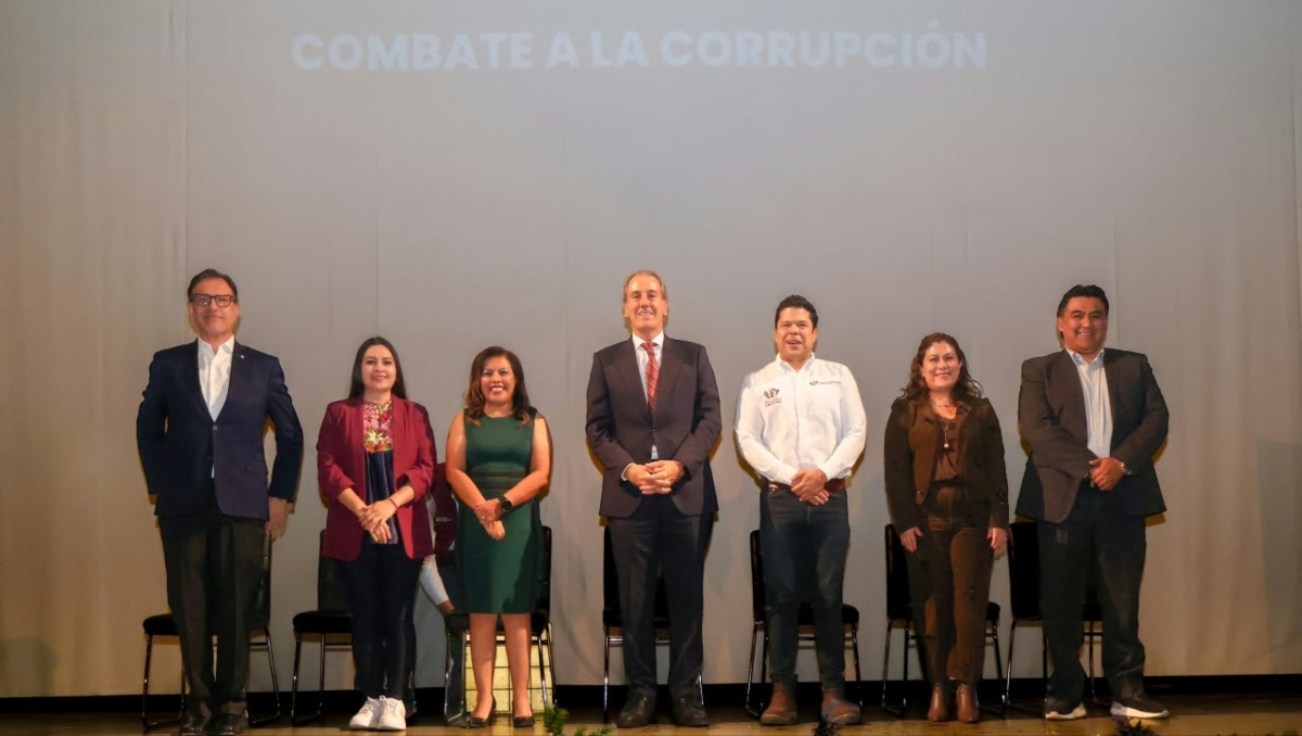 Chedraui encabeza capacitación Combate a la corrupción en Puebla | Ayuntamiento de Puebla