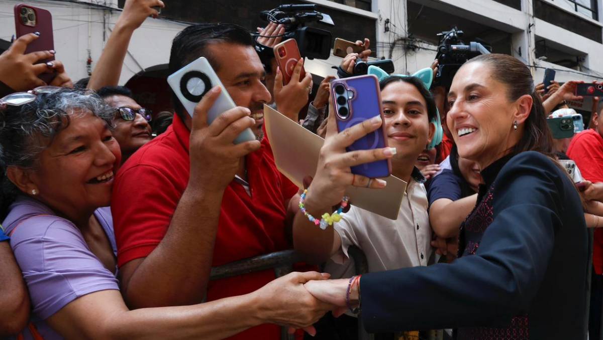 Claudia Sheinbaum afirmó que buscan dividir a la 4T y debilitar al gobierno, pero aseguró que dará continuidad al proyecto. | Foto: Especial