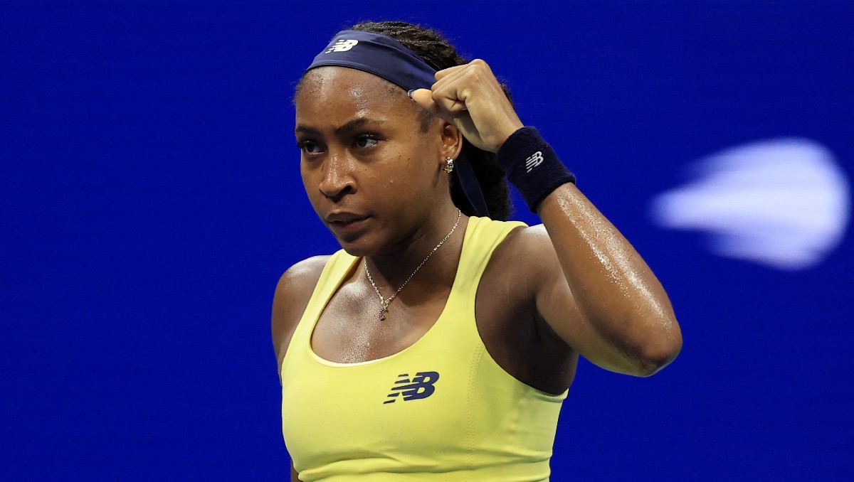 Coco Gauff continúa firme en el US Open y vence a Paula Badosa en segunda ronda (Reuters)