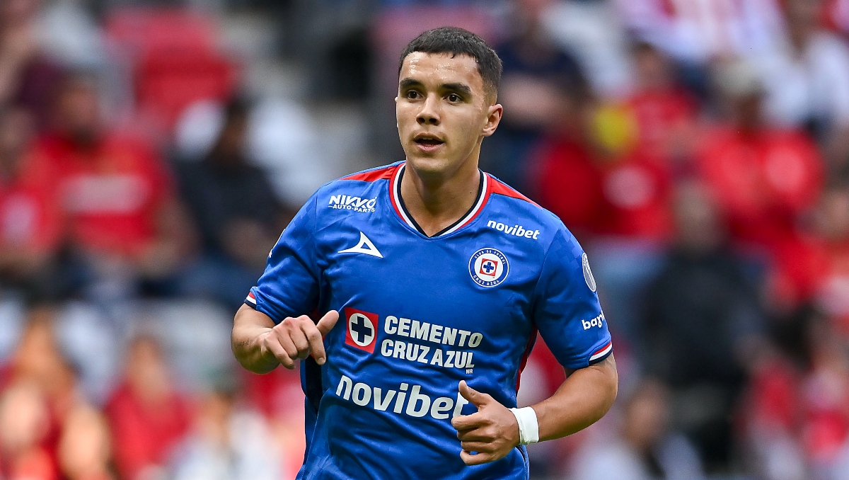 Cruz Azul anuncia que Mateo Levy fue intervenido quirúrgicamente con éxito (Imago7)