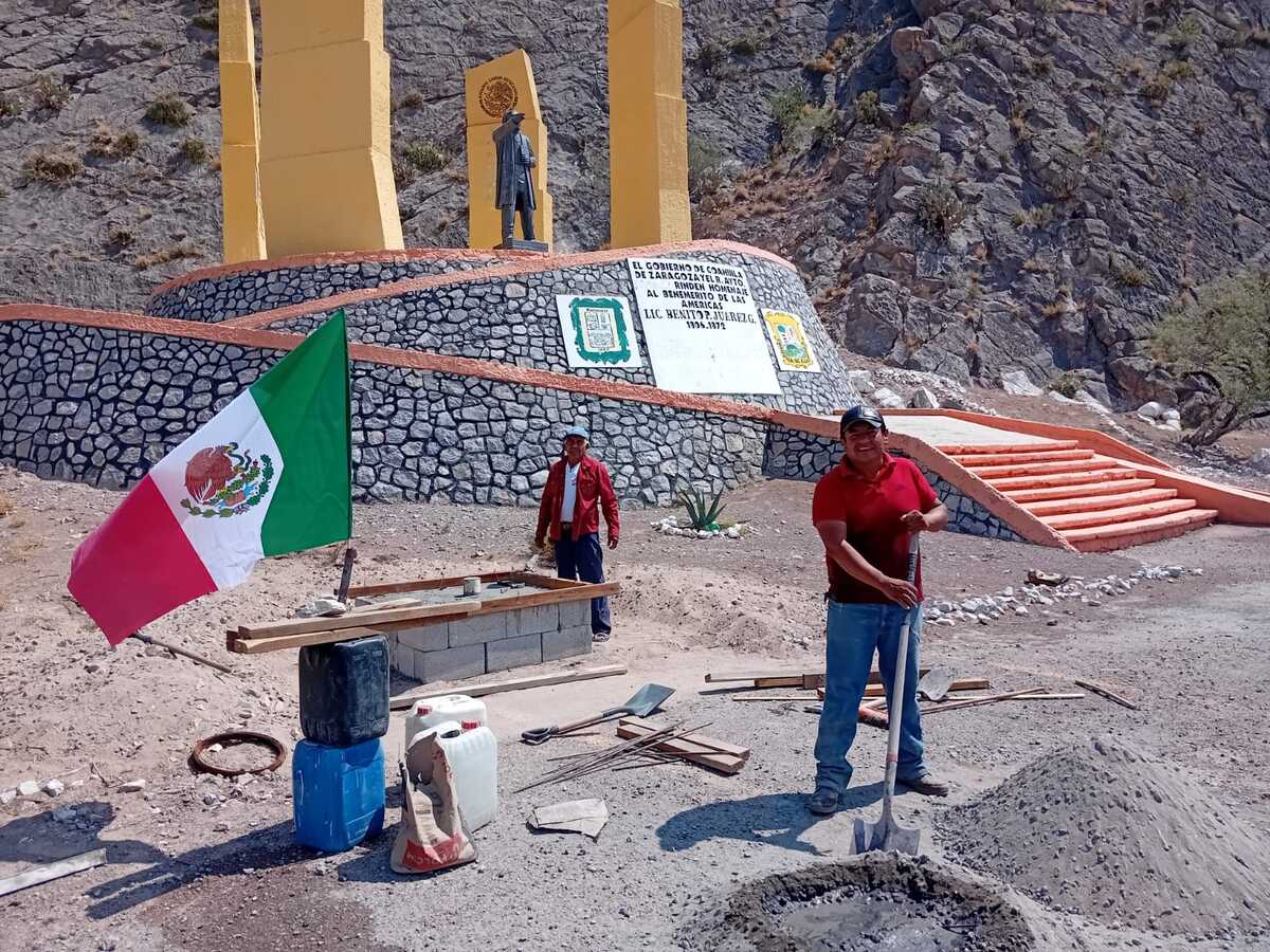 Cueva del Tabaco tendrá asta bandera por primera vez en 159 años. | Fotos: Órgano Coadyuvante de la Cueva del Tabaco