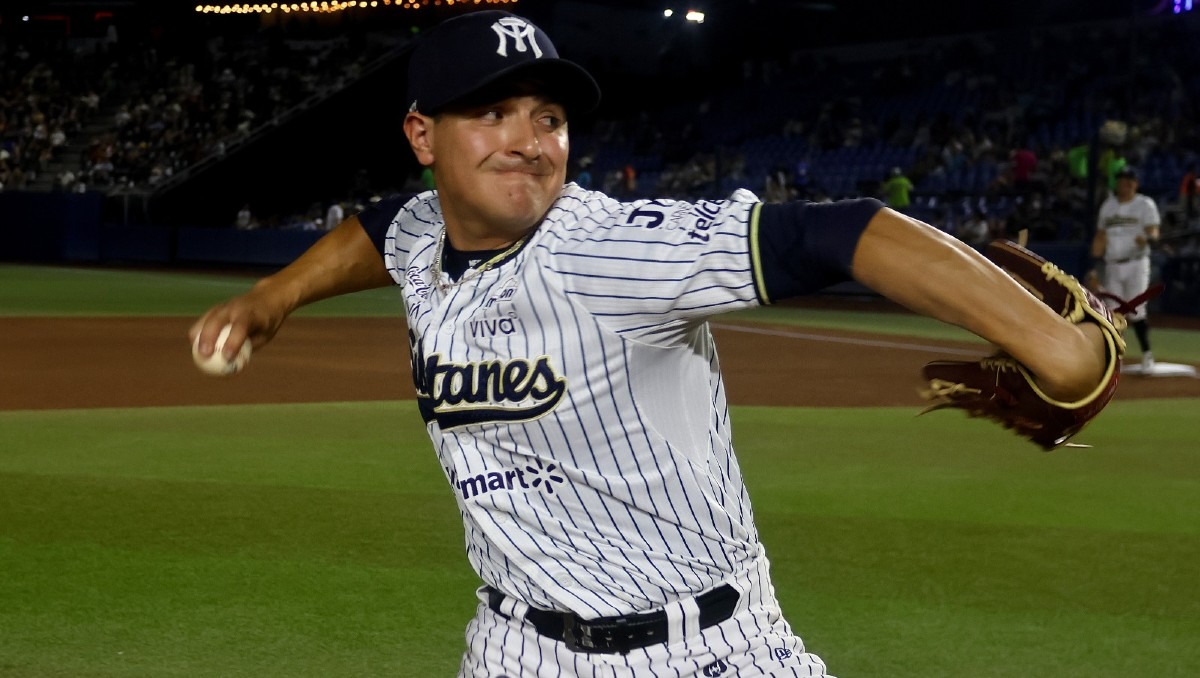 Daniel Cruz brilla en los playoffs y se convierte en el MVP de Sultanes. (Cortesía)