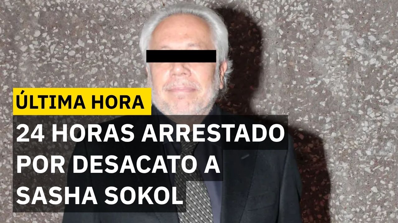 Dejan en libertad a Luis de Llano tras su arresto por caso Sasha Sokol