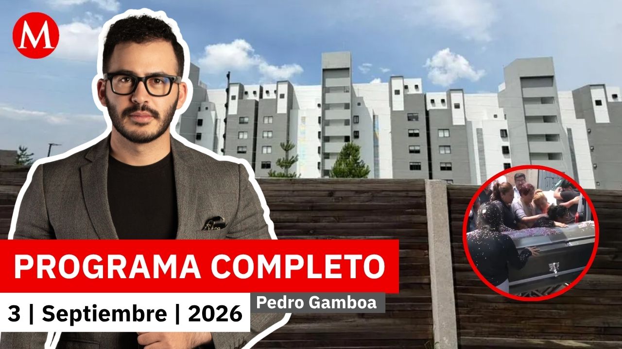 Despiden a víctimas del multihomicidio en Atizapán | Pedro Gamboa, 3 de septiembre de 2026