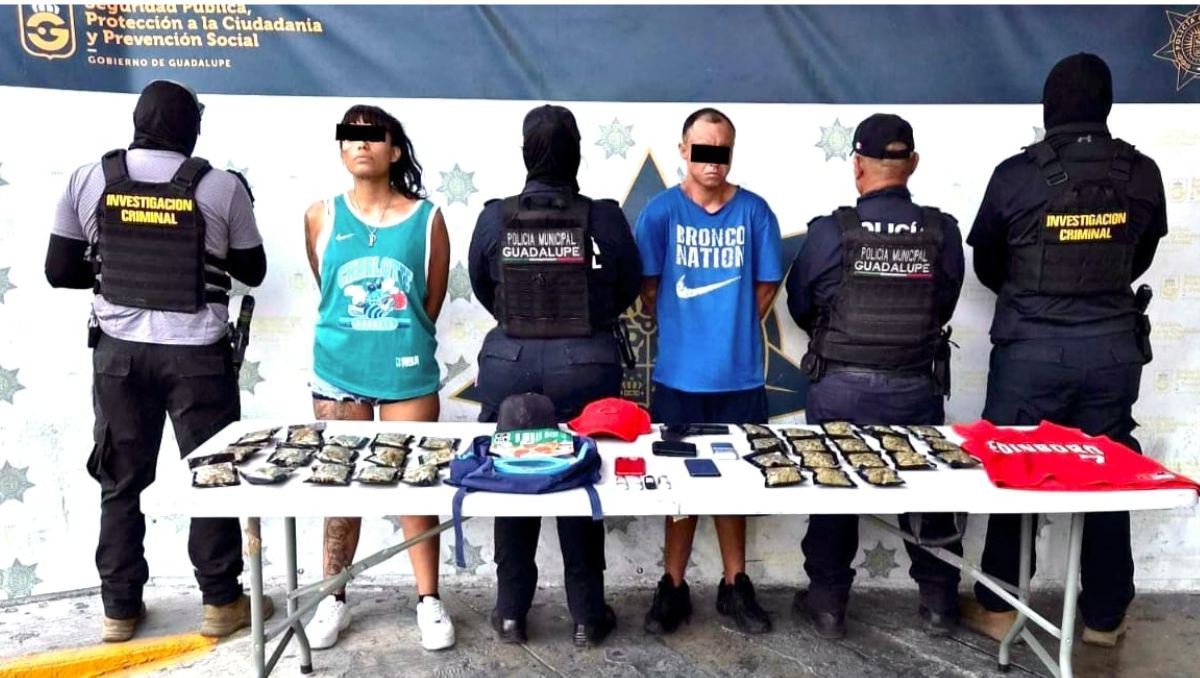 Detienen a pareja vinculada a más de 20 asaltos en tiendas de conveniencia | Foto: Pedro Damián