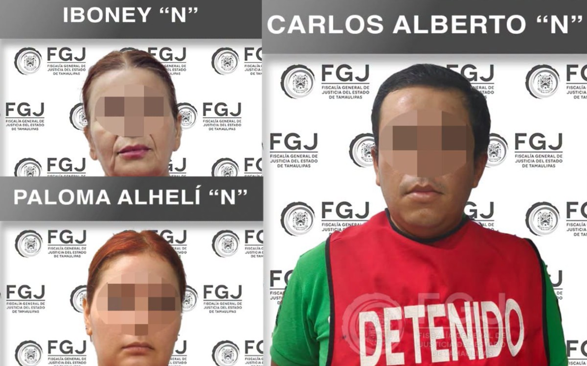 Detienen a presuntos responsables de feminicidio de Sahamara Ramos en Reynosa. |