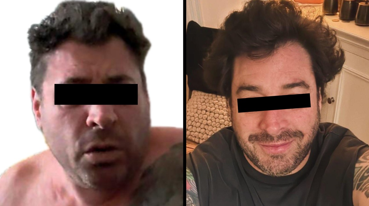 Diego Sebastián 'N' fue detenido horas después del múltiple asesinado | Foto: Fiscalía Edomex/Especial