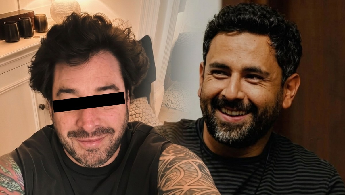 Diego Sebastián, el presunto homicida de Jonathan Meléndez. | MILENIO