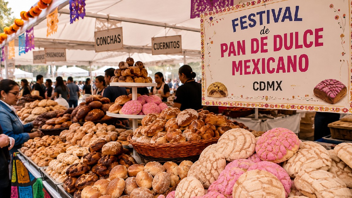 Disfruta del Festival del Pan Dulce en CdMx | IA DISCOVER