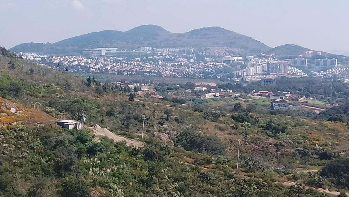 Ejidatarios de Jilotzingo presentaron un proyecto ecoturístico para proteger el Bosque de Agua ante la expansión urbana. | Foto: Carlos Zaid