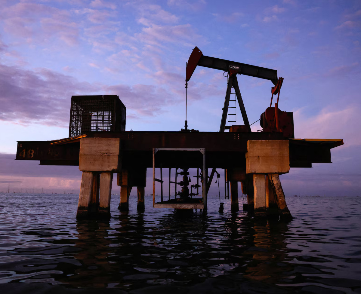 El petróleo en Venezuela lo quiere controlar EUA. Reuters