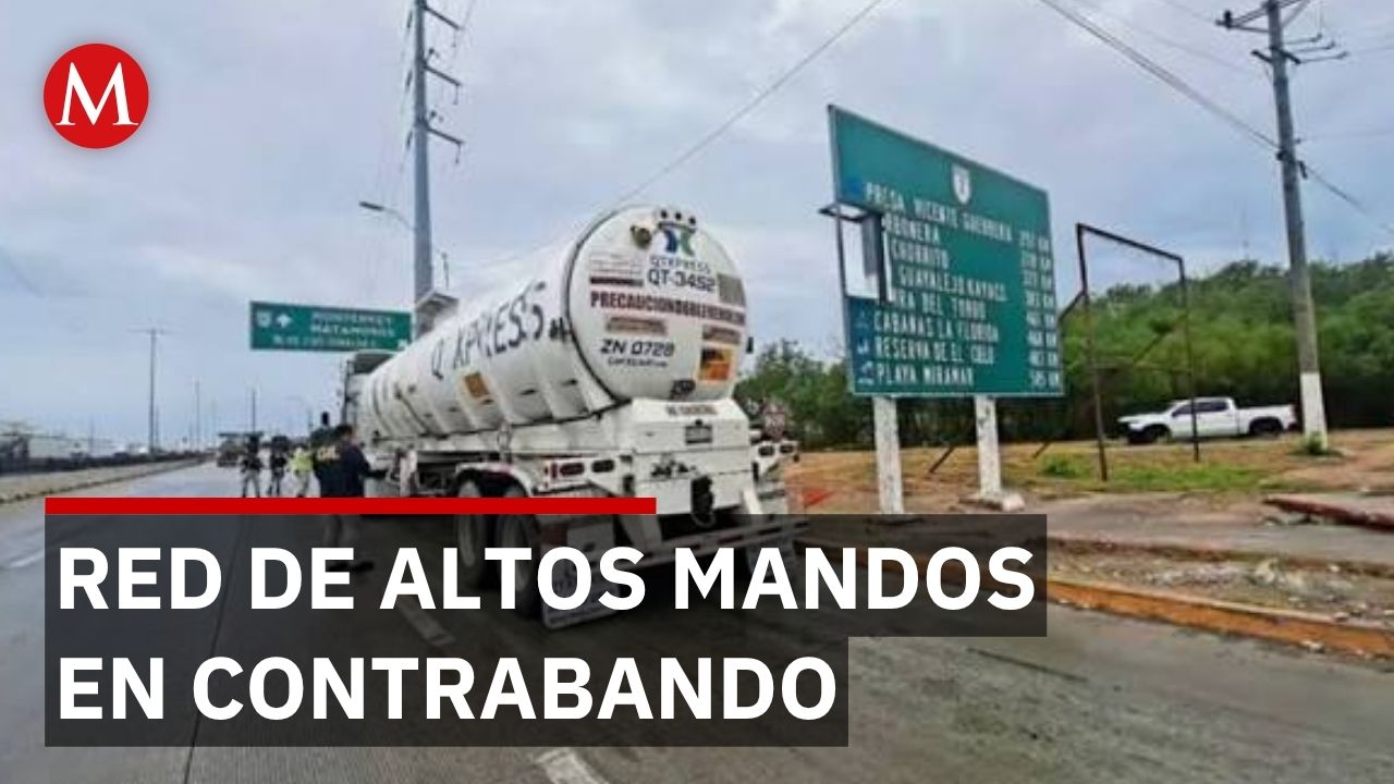 Elementos militares custodiaban aduana en red de contrabando de 144 millones de litros