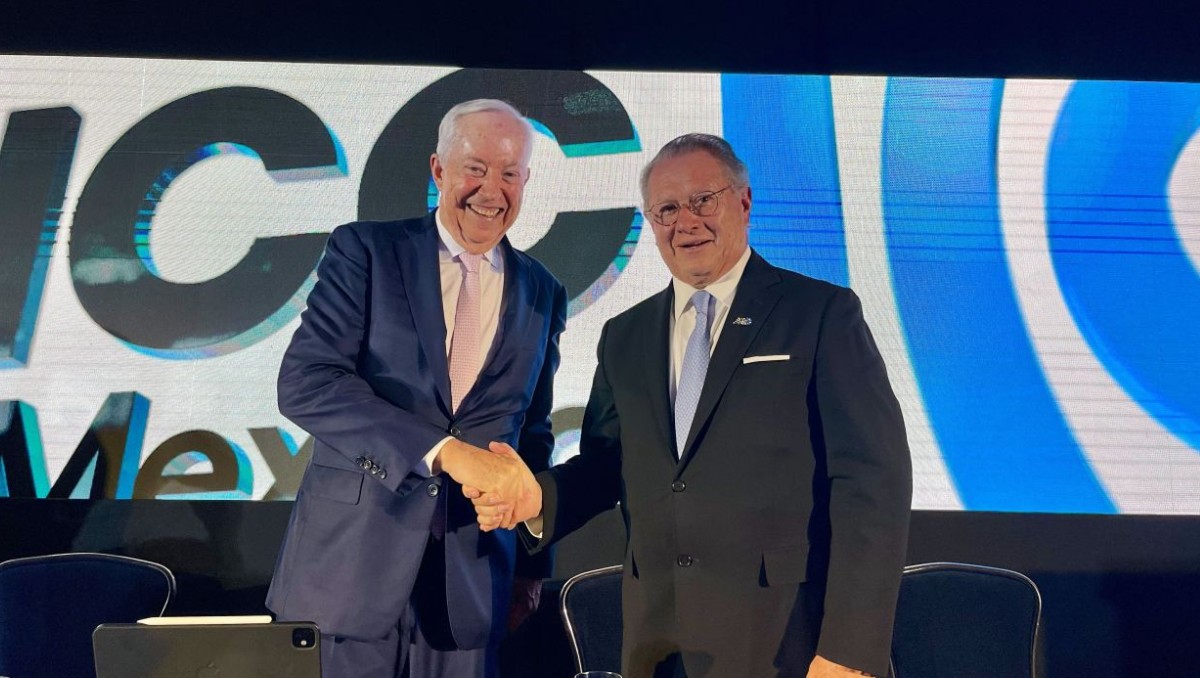 Espinosa Desigaud buscará proyectar a ICC México como “la voz internacional de la empresa mexicana”. Foto: Especial