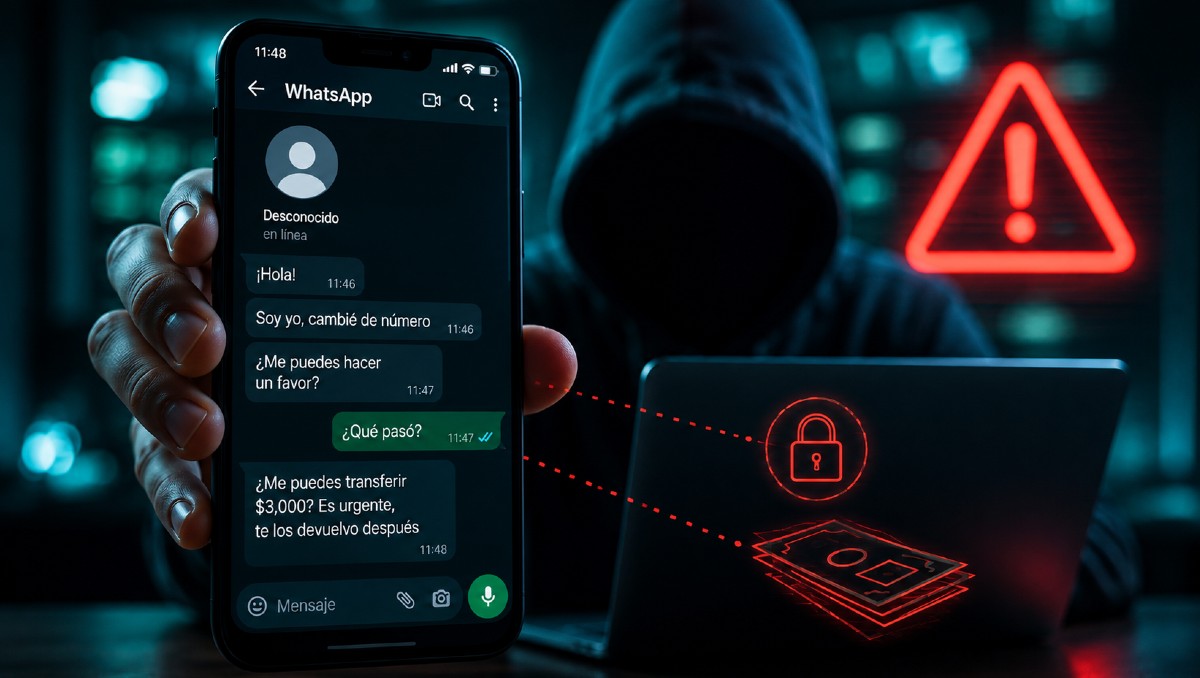 Estafa silenciosa en WhatsApp así pueden suplantarte para pedir dinero | IA DISCOVER