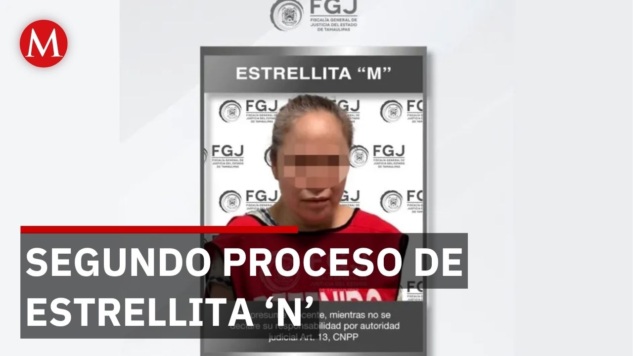 Estrellita 'N' enfrenta una segunda vinculación a proceso, ahora por violencia familiar