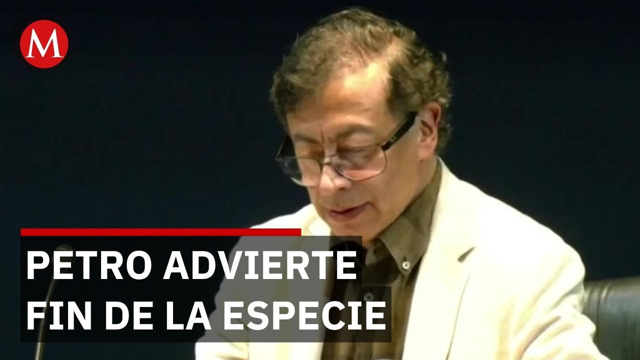Expresidente colombiano alerta sobre crisis climática, bots y debilitamiento democrático